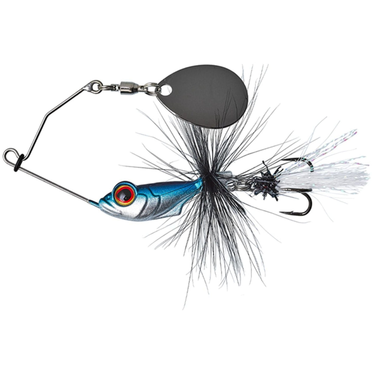 Gunki Alvin Fly Spinnerbait 5.6g | Blue Alive