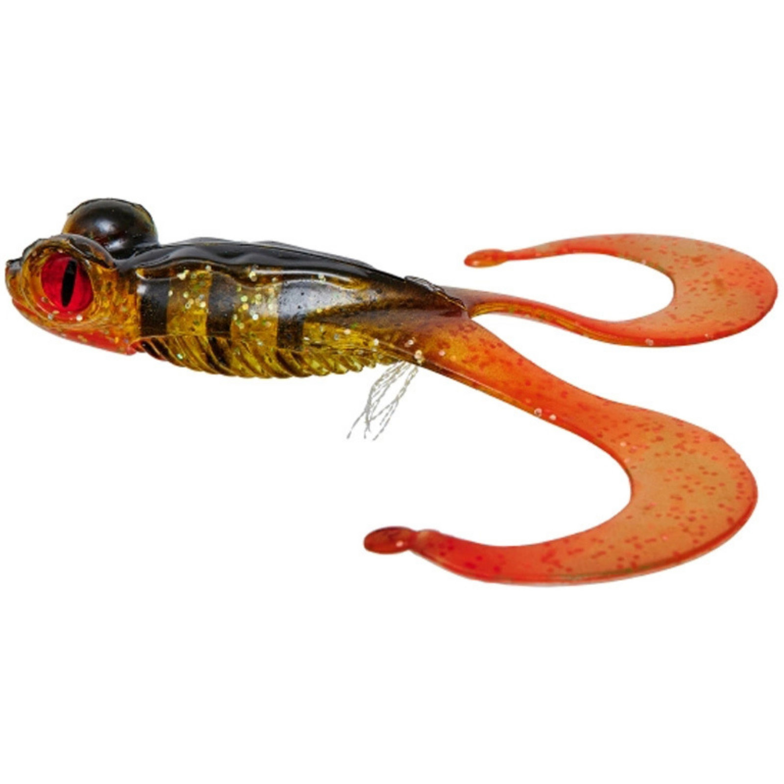 Gunki Mama Bull Frog Haukijigi 17cm 68g | Ghost Stripe Frog