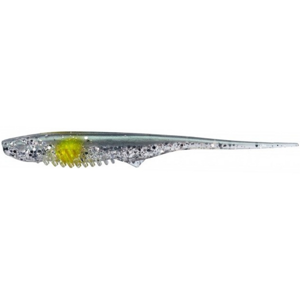 Gunki Mosquito Jigi 13cm 4kpl | Green Shiner Yellow Dot