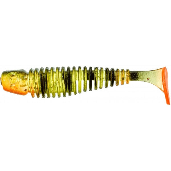 Gunki Tipsy-SXL Jigi 7,6cm 6kpl | Ghost Stripe Perch