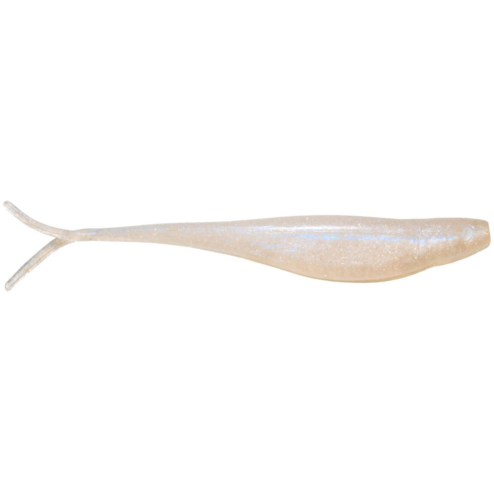 Z-MAN Scented Jerk Shadz 3.5" | Gussys Glimmer Blue