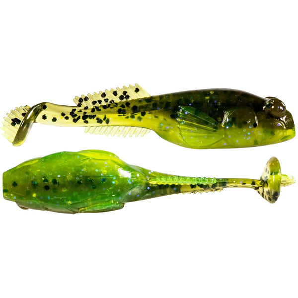 Z-Man TRD Gobyz Jigi 2.4" 6kpl | Hot Snakes