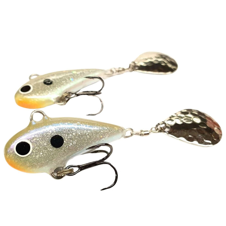 Halme Spintail 35mm 13g 039 Kuore, kaksi viehettä sivulta