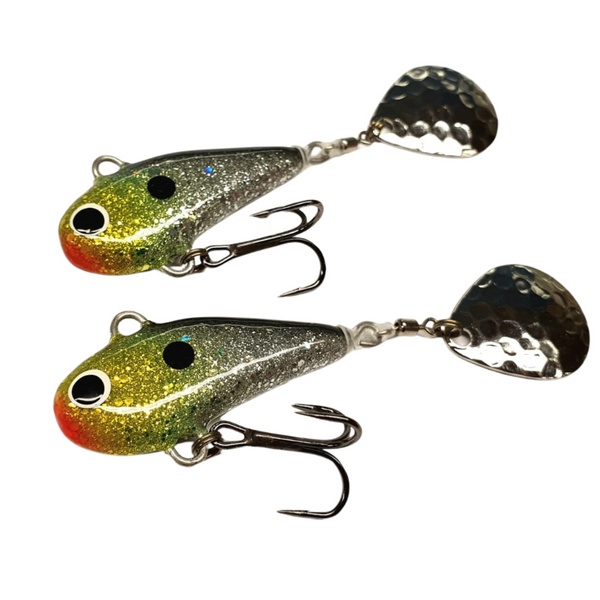 Halme Spintail 35mm 13g | 075 Headlight