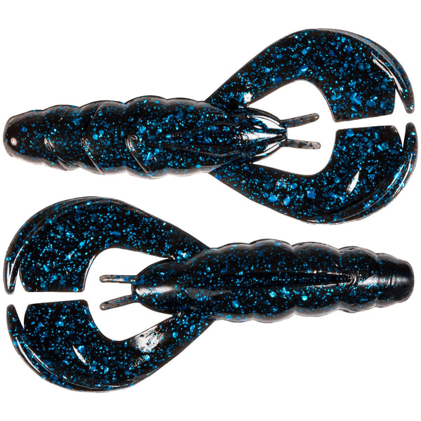 Z-Man Hella CrawZ Jigi 3.75" 3kpl | Black Blue