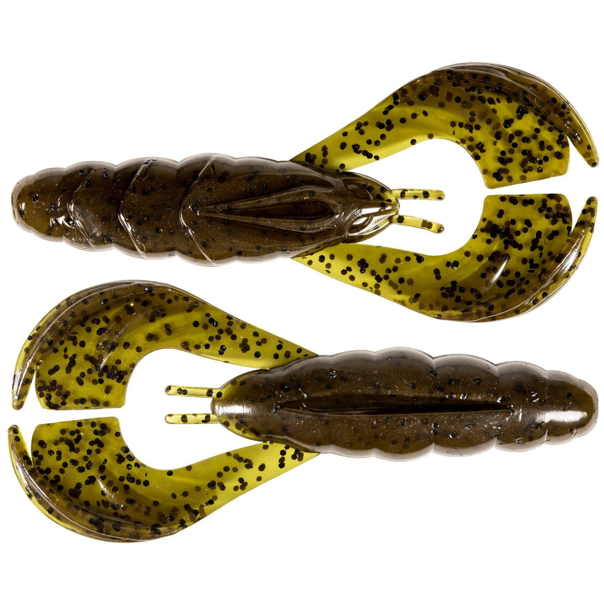 Z-Man Hella CrawZ Jigi 3.75&quot; | Green Pumpkin