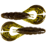 Z-Man Hella CrawZ Jigi 3.75" 3kpl | Green Pumpkin