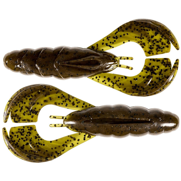 Z-Man Hella CrawZ Jigi 3.75" 3kpl | Green Pumpkin