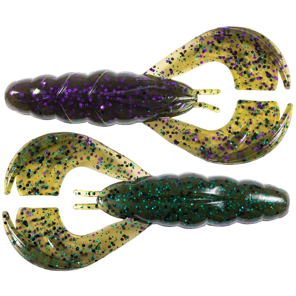Z-Man Hella CrawZ Jigi 3.75" 3kpl | Sprayed Grass