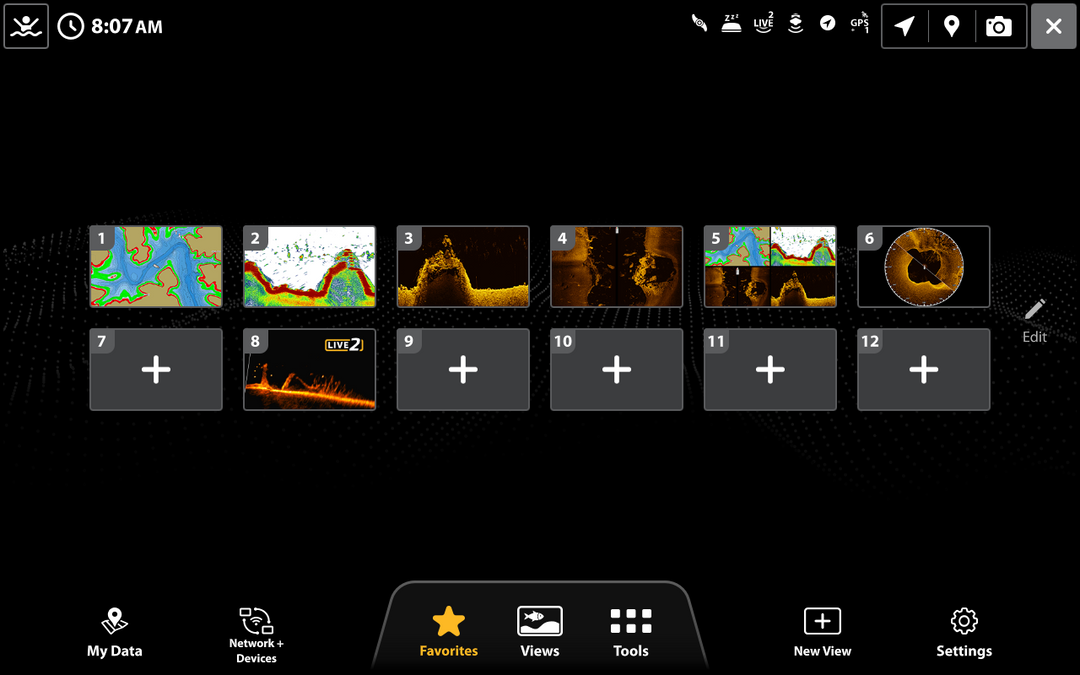 Minn Kota X7 kaikuluotain/karttaplotteri ilman kaikuanturia