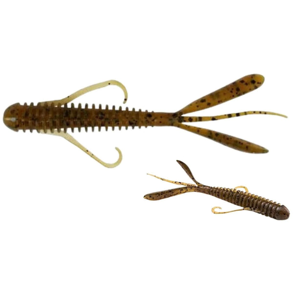 Keitech Hog Impact Jigi 3" 10kpl | Green Pumpkin PP