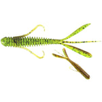 Keitech Hog Impact Jigi 3" 10kpl | Green Pumpkin/Chartreuse