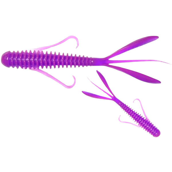 Keitech Hog Impact Jigi 3" 10kpl | Purple Chameleon