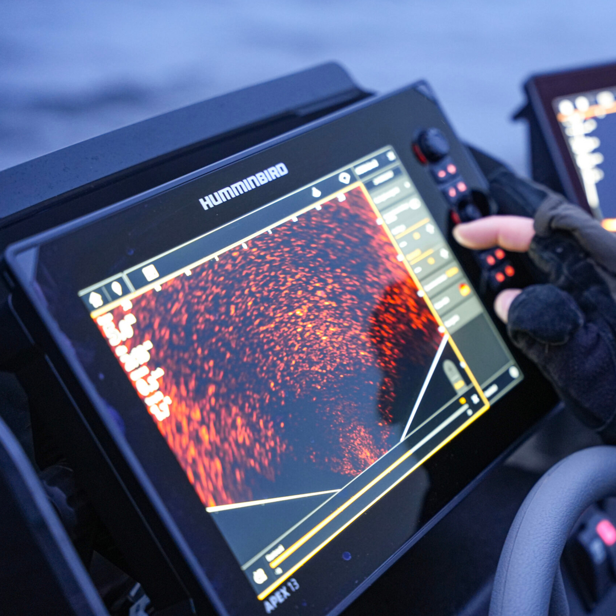 Humminbird Mega Live 2-kaikuanturi