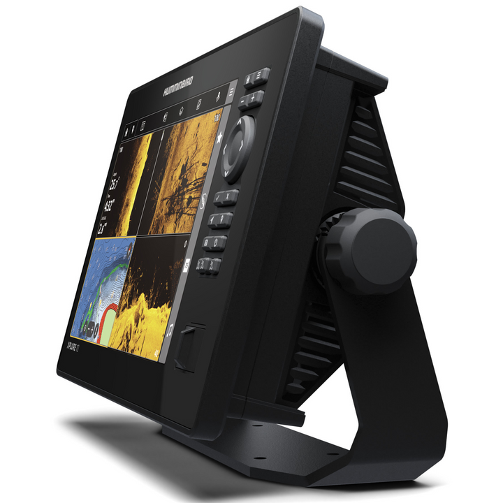 Humminbird XPLORE 10 Kaikuluotain ja Karttaplotteri + CMSI+ -viistoanturi
