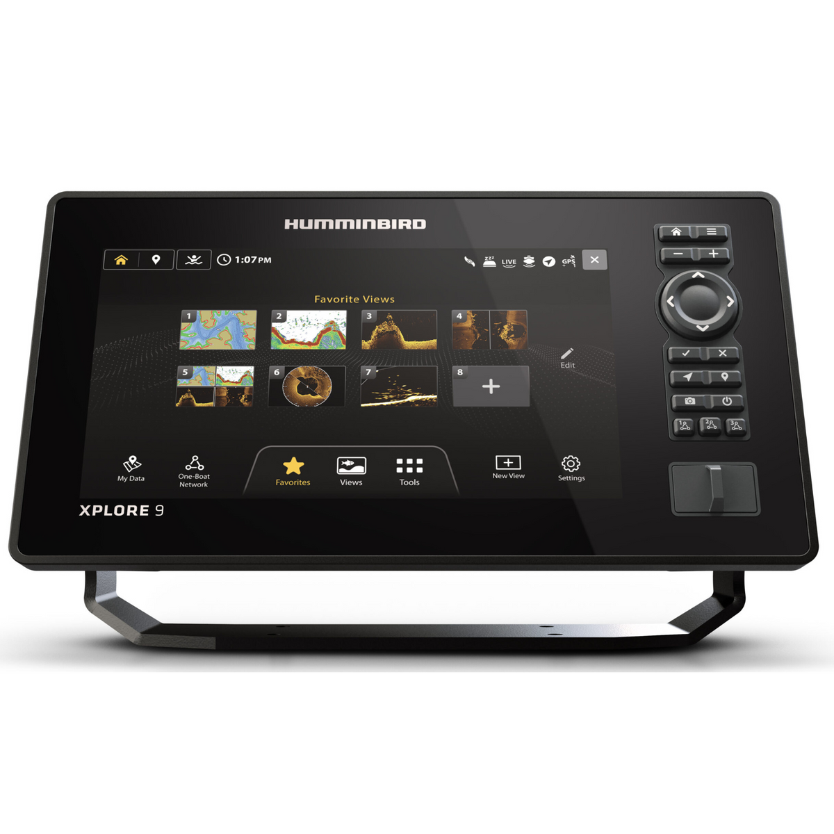 Humminbird XPLORE 9 CMSI+ Kaikuluotain ja Karttaploteri