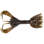 Keitech Hyper Spider Jigi 3.2" 6kpl | Green Pumpkin PP