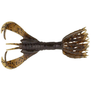 Keitech Hyper Spider Jigi 3.2" 6kpl | Green Pumpkin PP