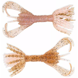 Keitech Hyper Spider Jigi 3.2" 6kpl | Electric Shrimp