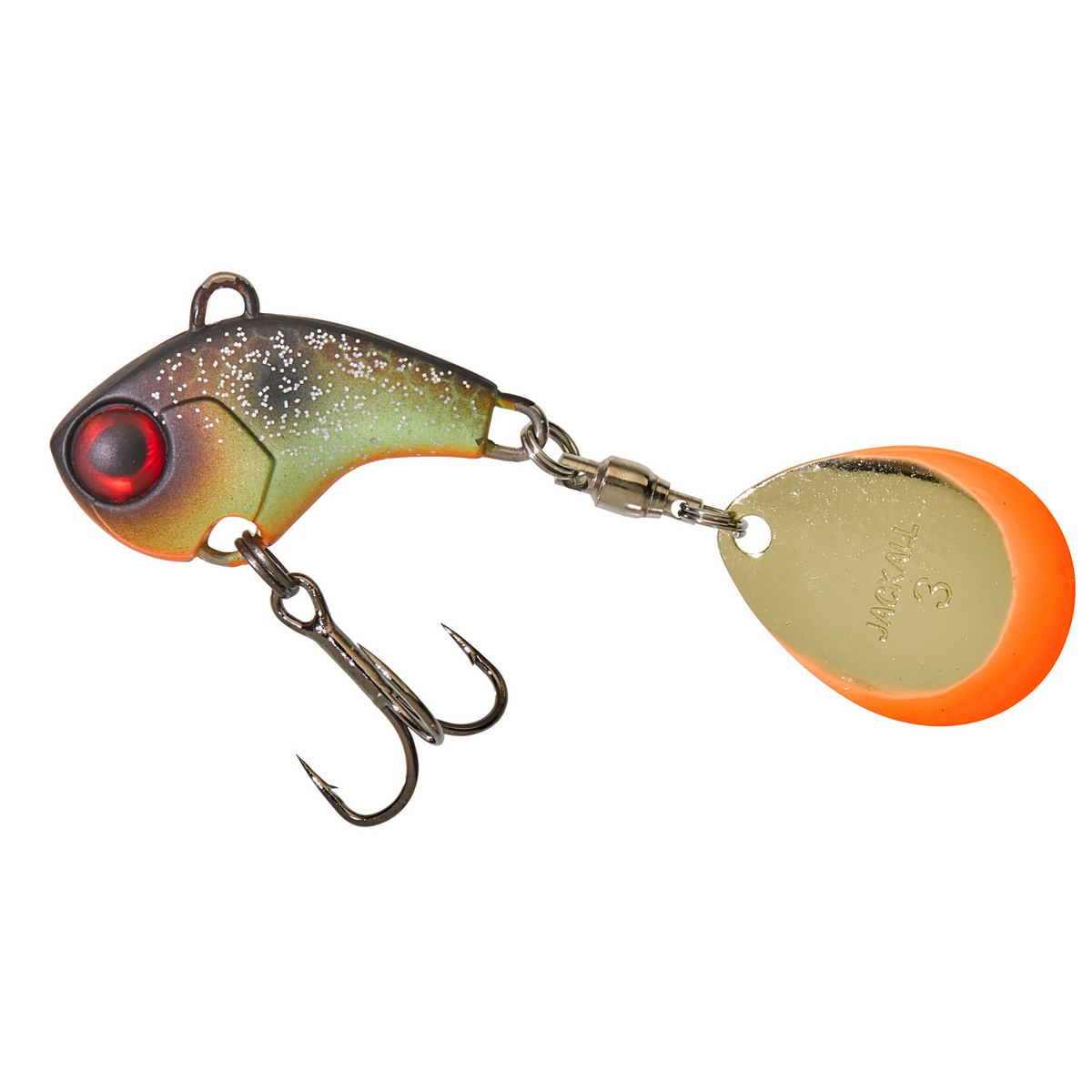 ILLEX-Deracoup Spintail viehe 21g | 3,2cm Väri: Muddy Roach