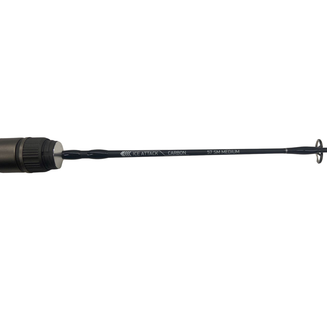Ice Attack Carbon 57cm Pilkkivapa | Medium