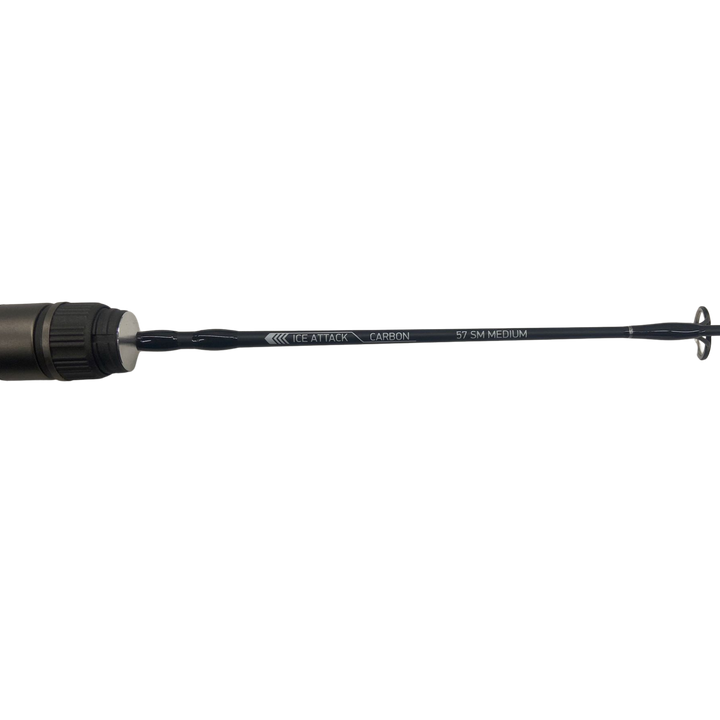 Ice Attack Carbon 57cm Pilkkivapa | Medium