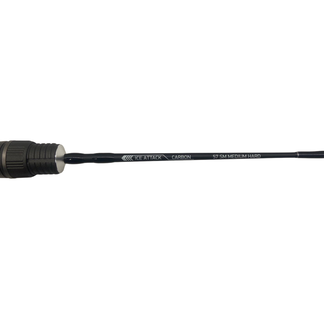 Ice Attack Carbon 57cm Pilkkivapa | Medium Hard