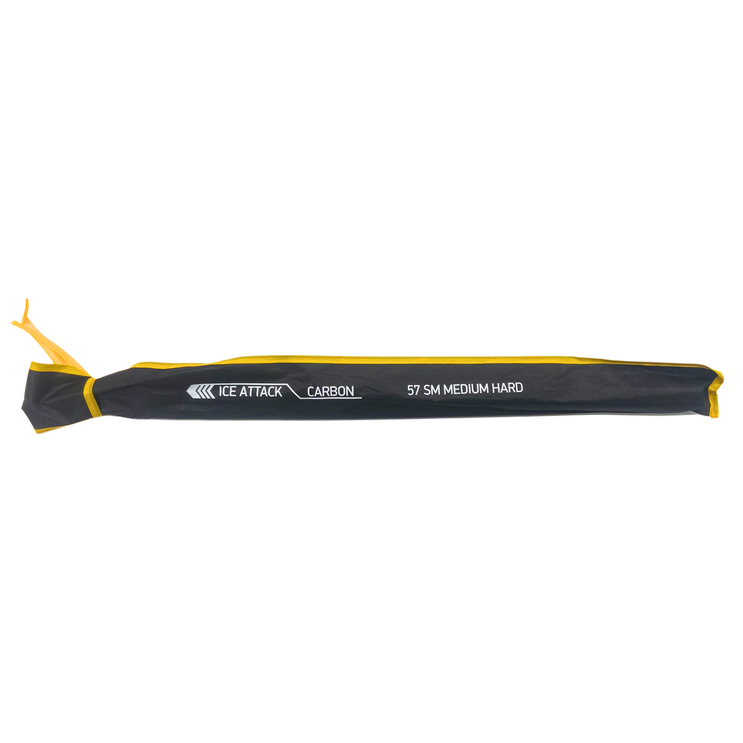 Ice Attack Carbon 57cm Pilkkivapa | Medium Hard