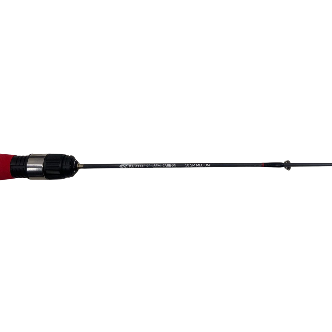 Ice Attack Semi-Carbon 50cm Pilkkivapa | Medium