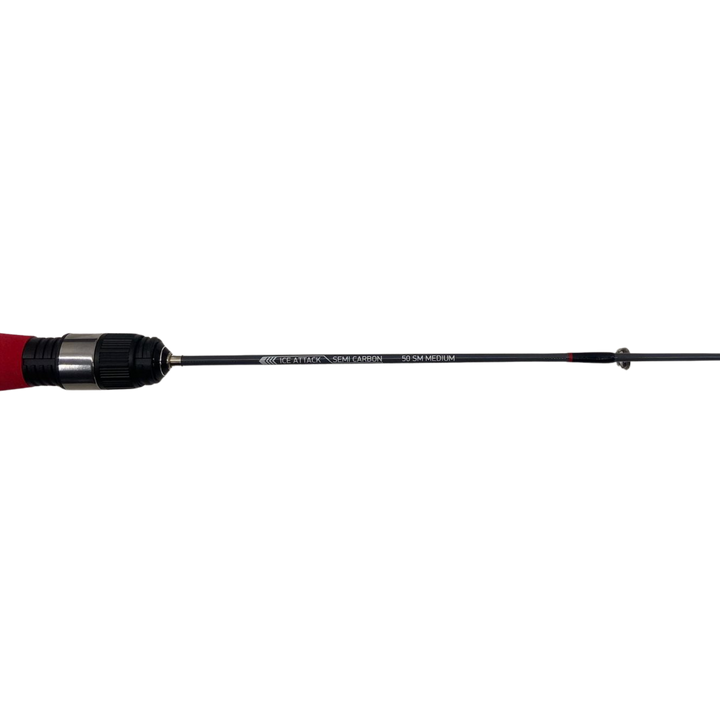 Ice Attack Semi-Carbon 50cm Pilkkivapa | Medium