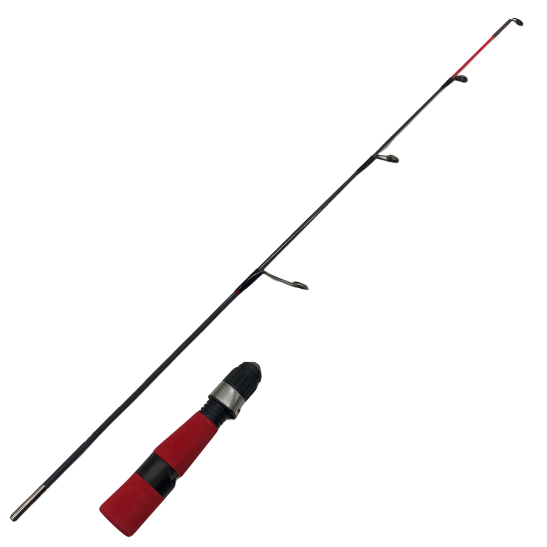 Ice Attack Semi-Carbon 50cm Pilkkivapa | Medium