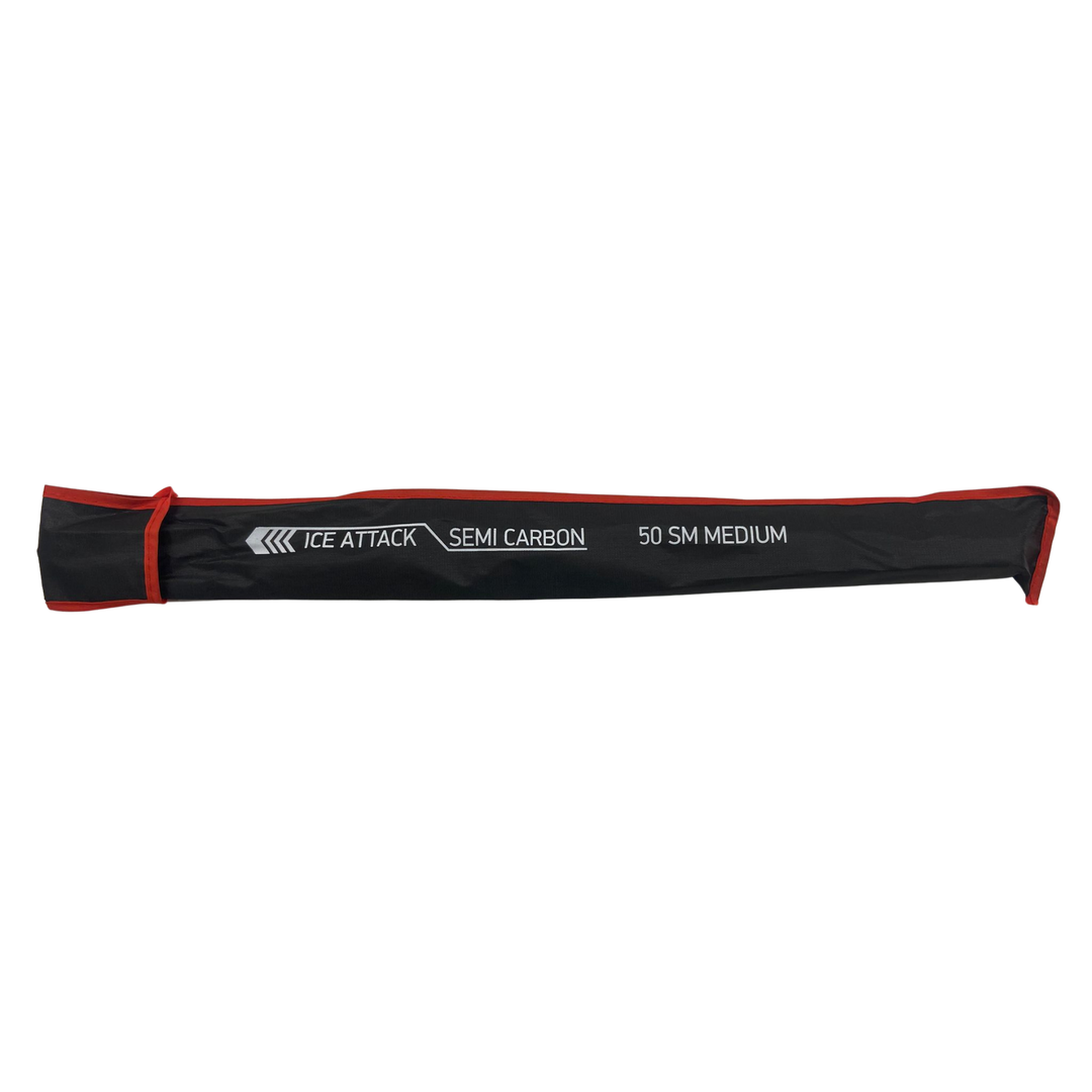 Ice Attack Semi-Carbon 50cm Pilkkivapa | Medium