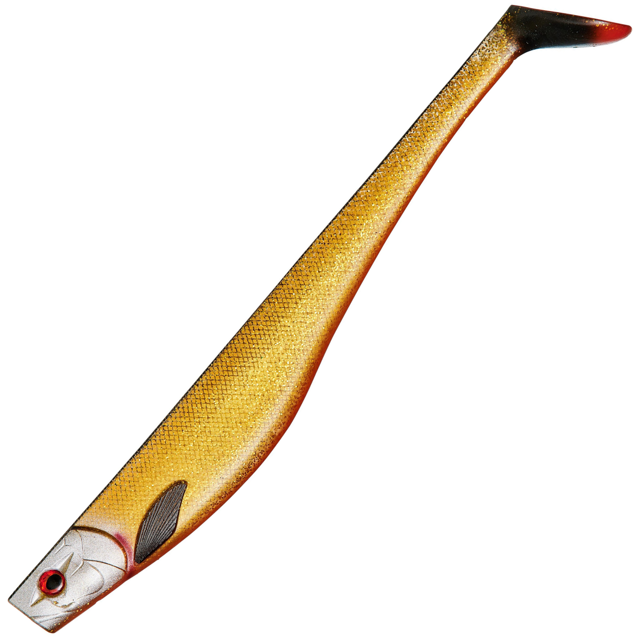 Illex Dexter Shad 340 haukijigi 34cm 149g | Golden Roach