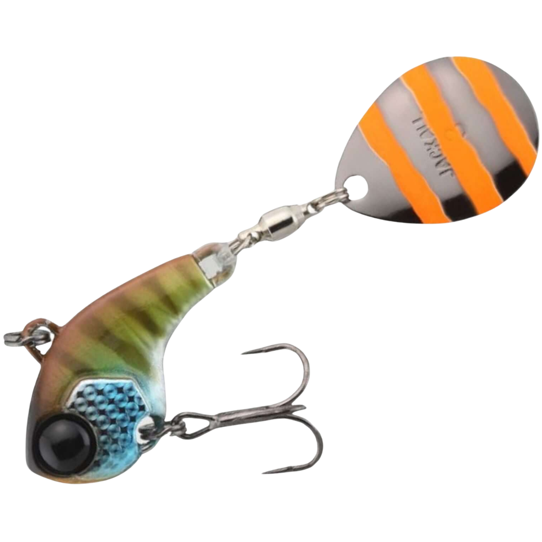 Jackall-Deracoup Spintail 10.5g | Bluegill Stripe