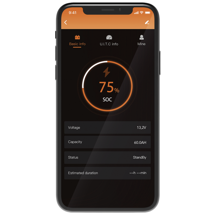 Jarocells Litiumakku 12V 28Ah Li-Ion BT