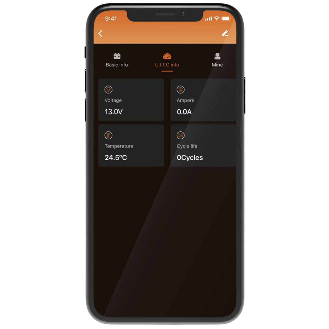 Jarocells Litiumakku 12V 28Ah Li-Ion BT