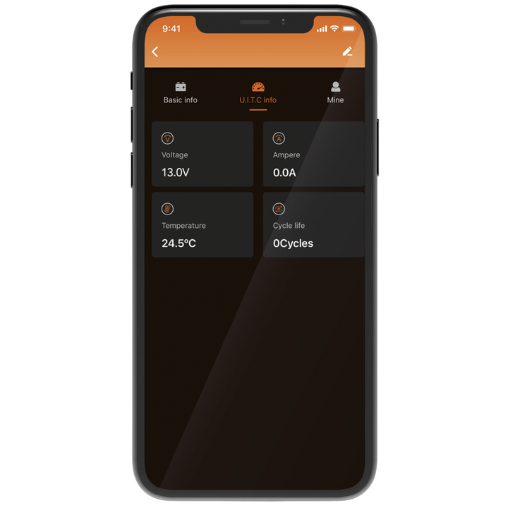 Jarocells Litiumakku 12V 28Ah Li-Ion BT