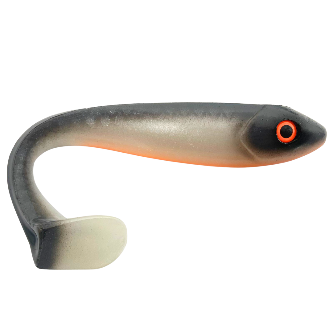 JH-Lures Fättis L Haukijigi 25cm 110g 1kpl | Harmaaselkä