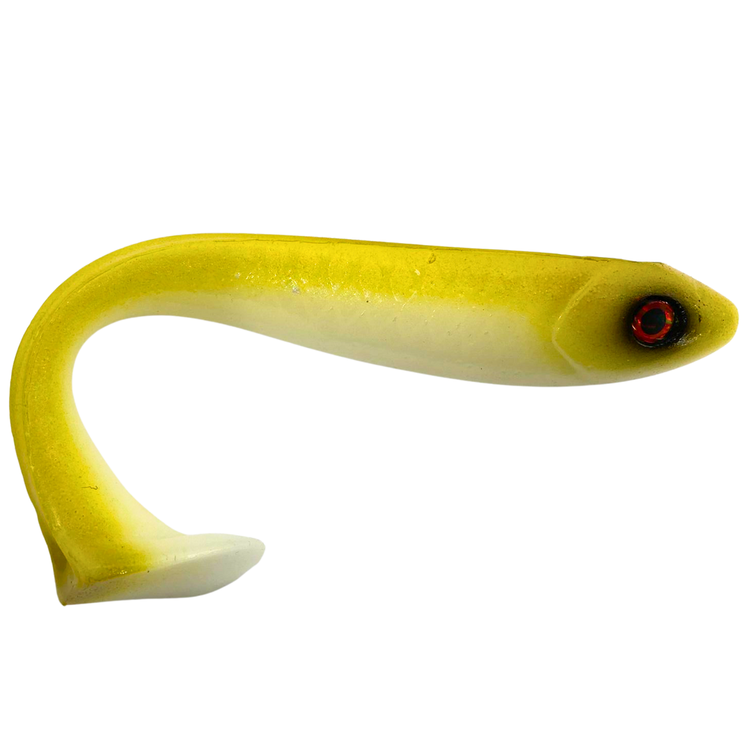 JH-Lures Fättis L Haukijigi 25cm 110g 1kpl | Oliivi