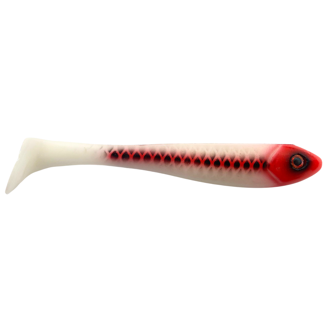 JH-Lures Fättis L Haukijigi 25cm 110g 1kpl | Punapää
