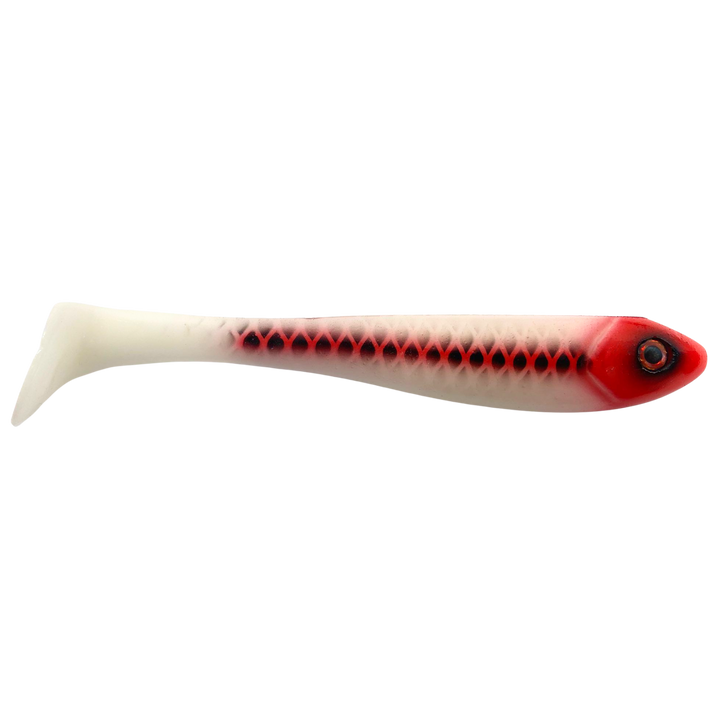 JH-Lures Fättis L Haukijigi 25cm 110g 1kpl | Punapää