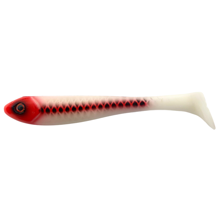 JH-Lures Fättis L Haukijigi 25cm 110g 1kpl | Punapää