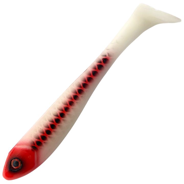 JH-Lures Fättis L Haukijigi 25cm 110g 1kpl | Punapää