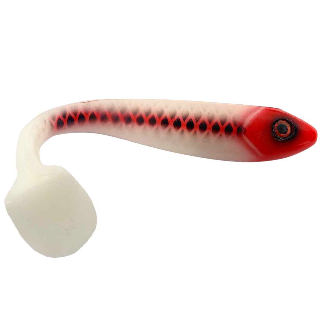 JH-Lures Fättis L Haukijigi 25cm 110g 1kpl | Punapää