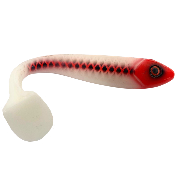 JH-Lures Fättis L Haukijigi 25cm 110g 1kpl | Punapää