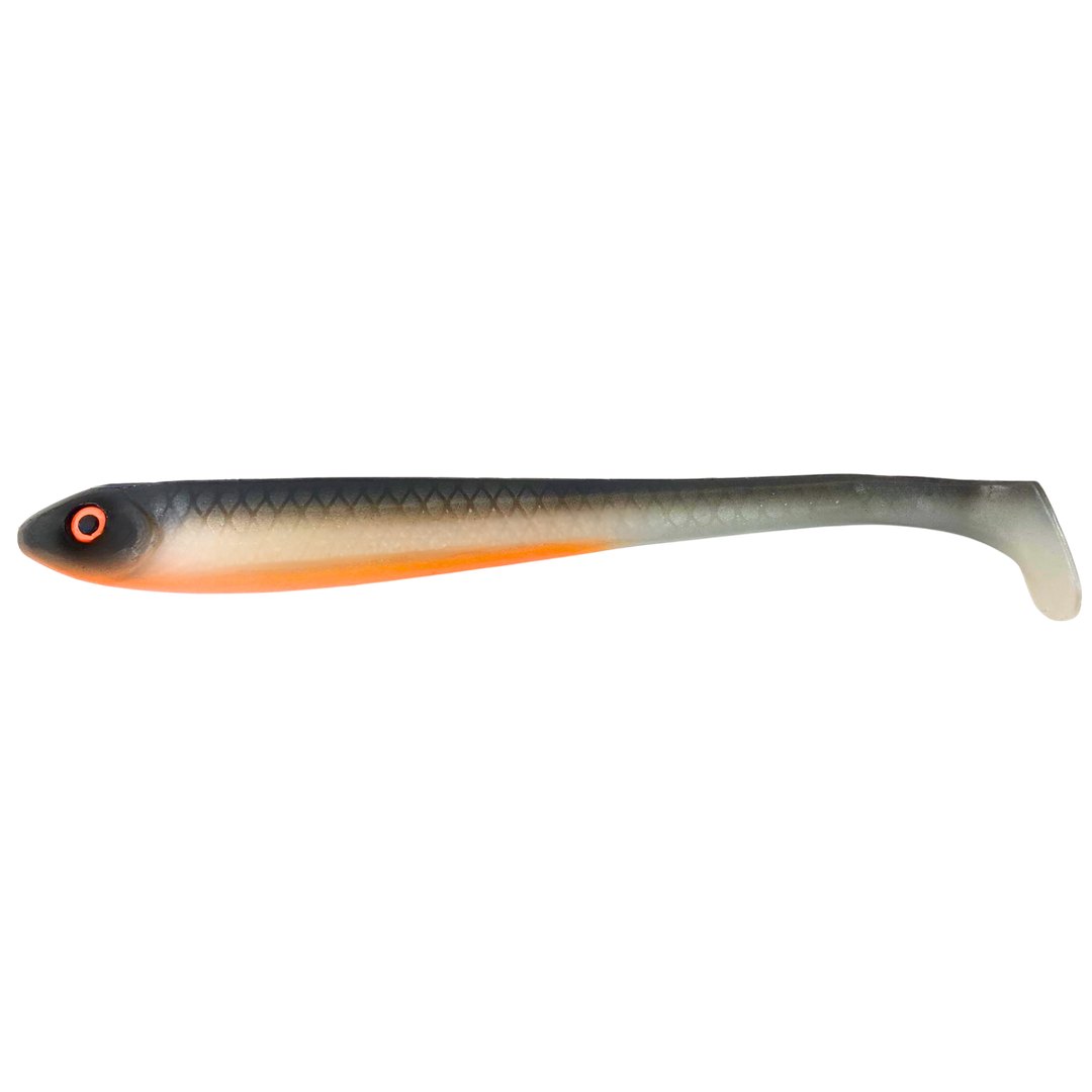 JH-Lures Fättis XL Haukijigi 35cm 170g 1kpl | Harmaaselkä