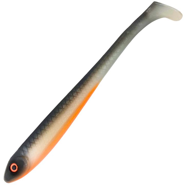 JH-Lures Fättis XL Haukijigi 35cm 170g 1kpl | Harmaaselkä