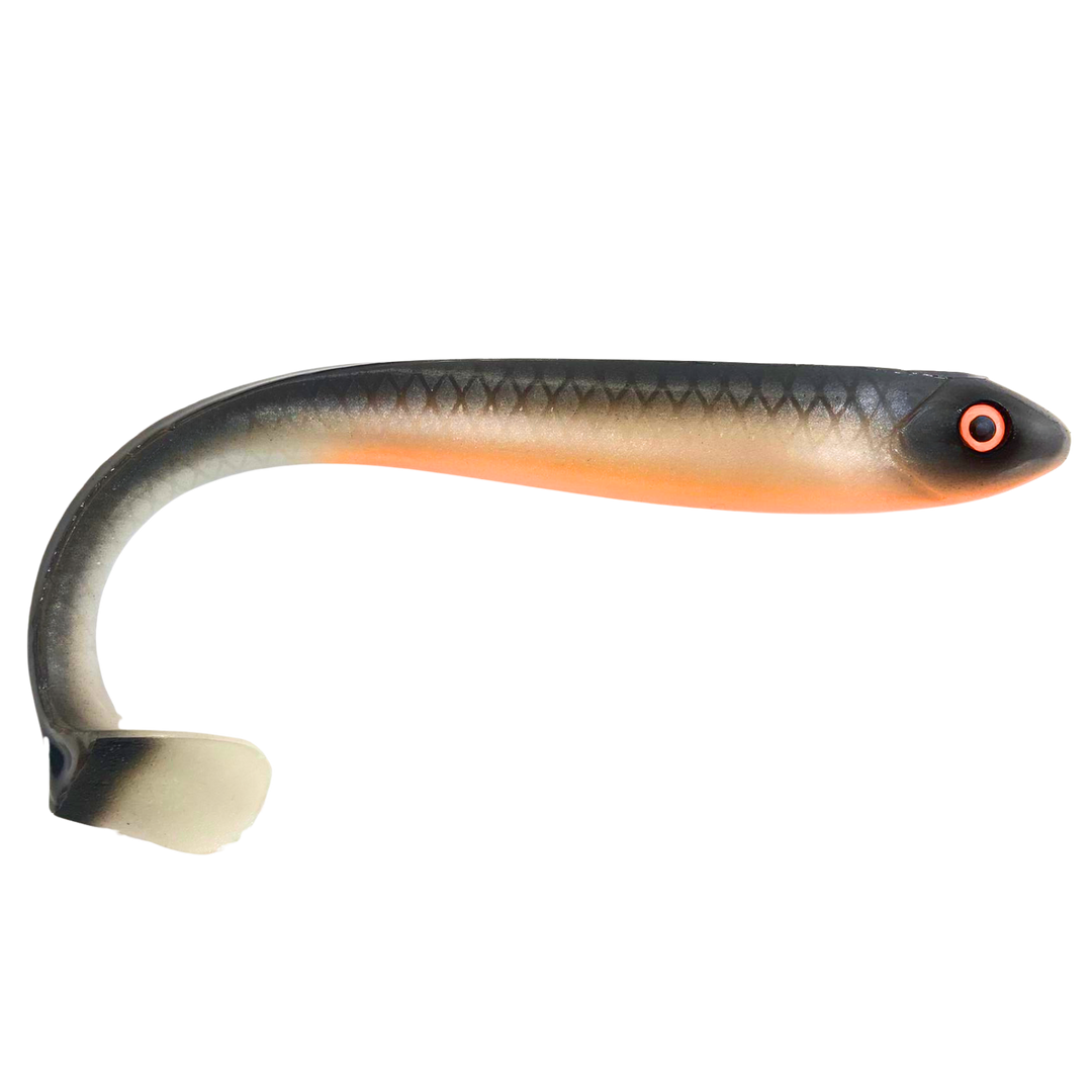 JH-Lures Fättis XL Haukijigi 35cm 170g 1kpl | Harmaaselkä