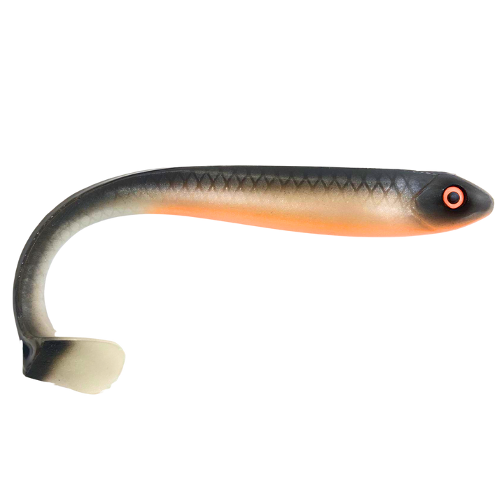 JH-Lures Fättis XL Haukijigi 35cm 170g 1kpl | Harmaaselkä