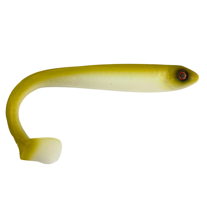 JH-Lures Fättis XL Haukijigi 35cm 170g 1kpl | Oliivi